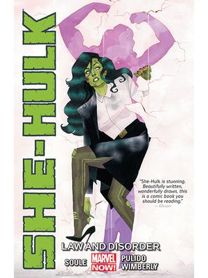 cover image of She-Hulk (2014), Volume 1